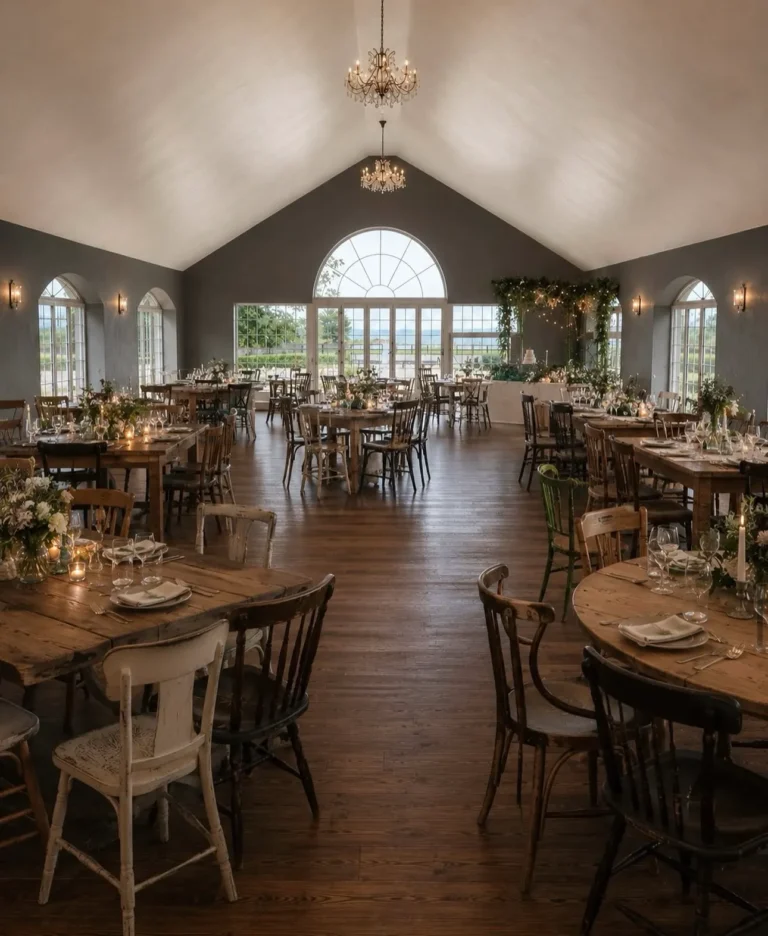 Wedding reception at Loughanmore Court